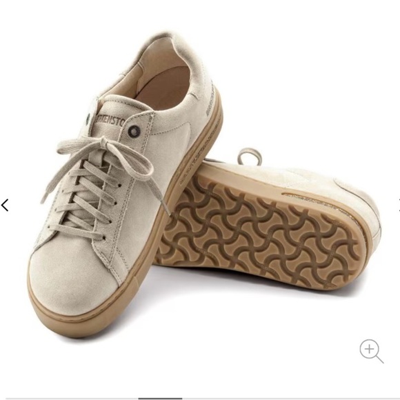 Birkenstock unisex suede Beige Casual Sneakers size 42 L11 M9 - Picture 2 of 10